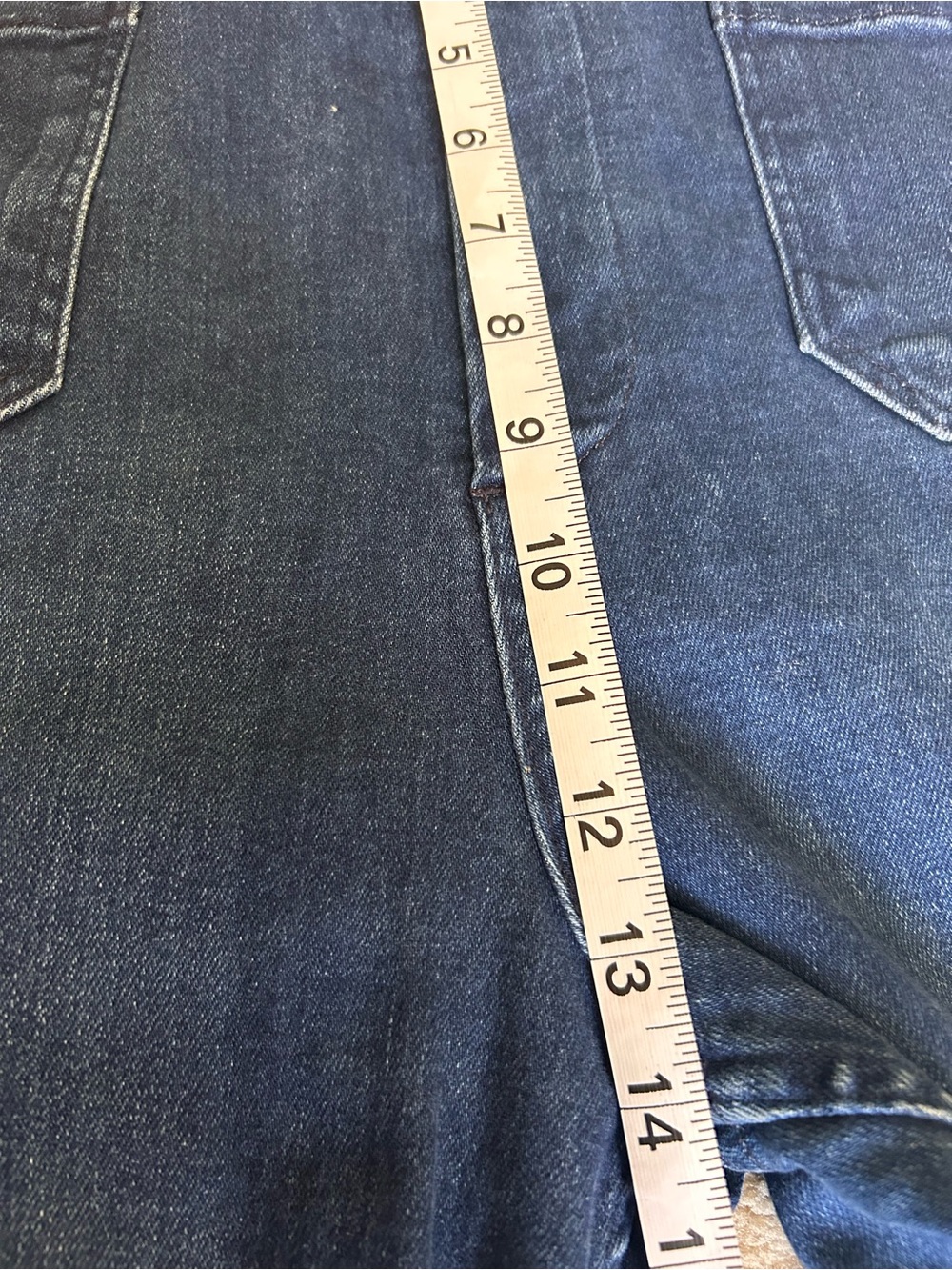 Anthropologie Pilcro skipper whide leg jeans size 32 - Picture 5 of 9